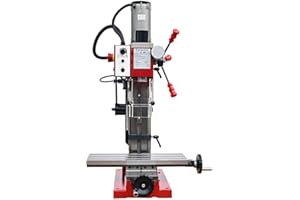 PAULIMOT Bohr-/Fräsmaschine SIEG X2P mit 230 Volt Motor