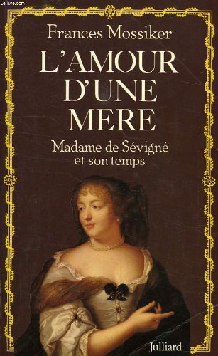 couverture de : L'amour d'une m&egrave;re