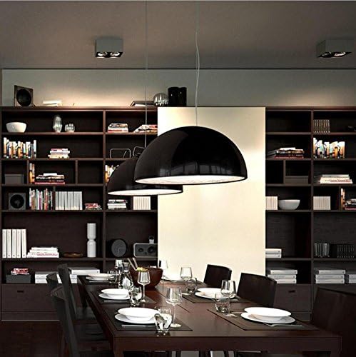 AMZH Italian modern resin chandelier classic creative ceiling lamp semicircle Chandelier Hotel Restaurant Air garden chandelier, 2 packs, 400 * 200
