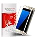 Produktbild Utmury Samsung Galaxy S7 Edge Schutzfolie, Gehärtetes Glas Display Schutz für Samsung Galaxy S7 Edge [9H Härte] Display Schutzfolie