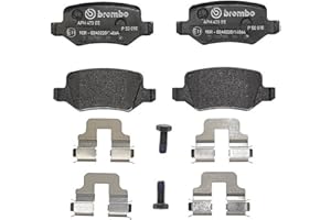 Brembo P 50 090 - Pastiglia Freno - Posteriore