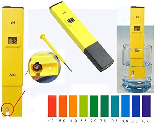 PH tester value meter knife test meter aquarium pool tester water analysis,Liquids Water Digital Ph Meter