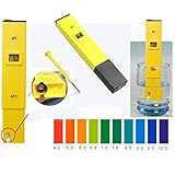 Einfache Handhabung Flyelf PH Wert Wasser Messgerät Messer Tester Aquarium Pool Prüfer