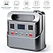 Produktbild 300 Watt Tragbare Kraftwerk Generator, Solargenerator Wiederaufladbare Notstromversorgung Batterie Pack AC/DC Steckdose QC 3,0 USB Port 12 V Auto für Zuhause Camping Reise CPAP