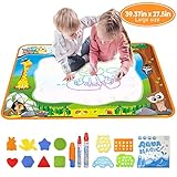 dibujo agua para colorear ✪La mejor solución para detener todo desastre: A perfecto para los niños a drwa, no foul la pared, el piso etc, solamente una estera lo soluciona.Se caracteriza por secado rápido, Proporciona a su hijo una experiencia no tóxica, respetuosa con el medio ambiente y conveniente.