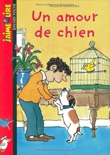 jaquette livre J'aime lire, numéro 16 : Un amour de chien
