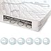 Baby Cot Bed Mattress - 140cm x 70cm Luxury Spring Mattress