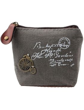 Oyedens Neue MäDchen Retro MüNztüTe Portemonnaie Kartenset Fallhandtasche Geschenk