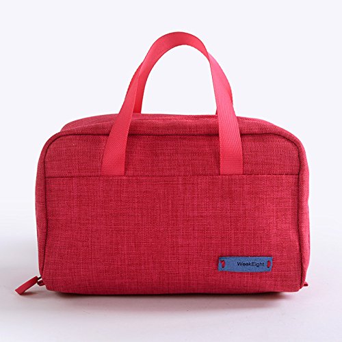 Preisvergleich Produktbild GUJJ Handytasche Pauschalreisen Eitelkeit Tasche utility Paket digitaler Dokumente, die red