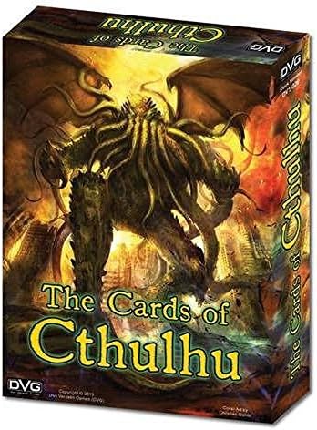 The Cards of Cthulhu - Solitaire Card Game - Battle Cultists - Slay Minions - Banish Horrors