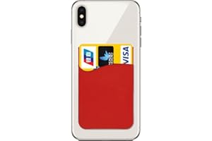 FYISWHO Cartera Tarjetas Autoadhesivo Universal, Tarjetas de crédito para Huawei p60 p50 p40 p30 p20 Nova 11i 10 9 8i y90 y70 y61 5t, Funda Silicona para Huawei Mate 50 40 30 20 p Smart s z y5 y6 y7