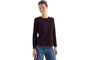 Cecil Damen Basic Rundhalsshirt