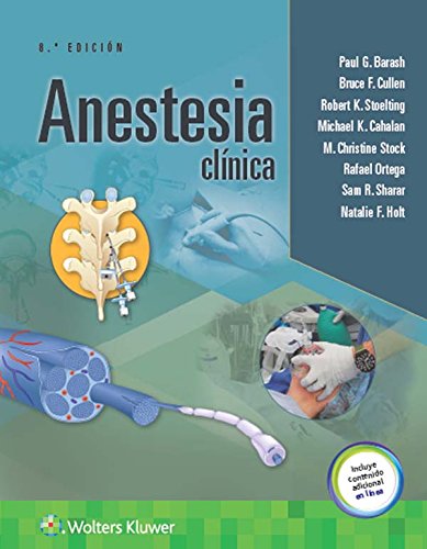 Anestesia Clínica 8ª Spanish Language Program - 