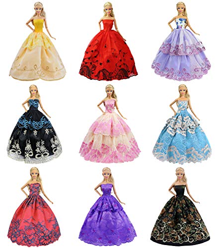 muñecas vestidas de navidad