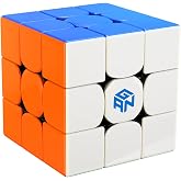 FUNNXYZ GAN 356 RS, 3x3 Speed Cube 356RS Magic Cube Stickerless Gan Cube 356 RS Puzzle Toy