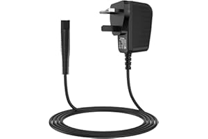 LIANSUM 12V for Braun Shaver Charger,Charging Cord Braun Series 7 3 9 5 1, Replacement Braun beard Trimmer 3040S, 310s, 340S, 5190cc, 5040s, 5377, 5409, 5542, 5544, 7865, 9095cc