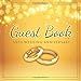 Produktbild Guest Book 50th Wedding Anniversary: Happy Golden Wedding Anniversary Guest Book For 50 Years Of Marriage - Lovely 1969 - 2019 Wedding Gift Couples ... Memory Logbook For Personal Messages