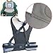 Produktbild XYLUCKY Torso Support Self Release Rollstuhl Positionierung Gurt Und Restraint Weste, Verhindern, Dass Patienten Vorwärts Gleiten, Grau
