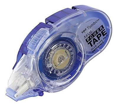 Tombow PN-IP Dévidoir de ruban adhésif 8,4 mm x 16 m Transparent