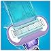 Gillette Venus Swirl Women's Razor Blade, 3 Refills