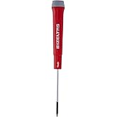 İzeltaş Torx U&ccedil;lu Klemens Tornavida, Kırmızı, 5 X 60 mm