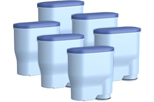 GLACIER FRESH (6 Stück) Wasserfilter für Philips® AquaClean® CA6903/10、CA6903/22,Kompatibel mit Saeco®und Philips® Kaffeevollautomat,aqua clean filter,Kalkfilter,TÜV SÜD Zertifiziert