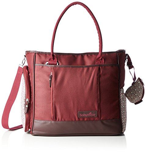 BABYMOOV Essential Baby Changing Bag (Cherry)
