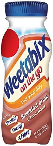 Weetabix On the Go Breakfast Drink Chocolate 250ml (Pack of 8 x 250ml)