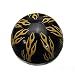 Produktbild mark8shop Universal Automarke Motorrad Auto Gas Düse, mit Flame Reifen Stem Ventilkappen 4 PCS