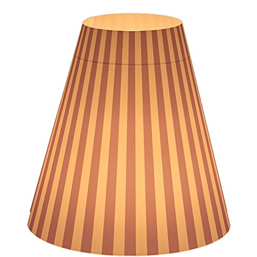 Candle Lights / Lampenschirme für Weingläser / Deko-Lampenschirme / Lampe / Teelicht / Lampshades / Lampenschirm-Set „Jaron“ Tischdeko, 3-teilig - 8