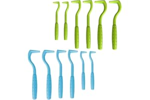 LYITZW 12 Pièces Pince à Tiques,Tire Tique,Crochet à Tiques,Pièges à Tiques,Anti-Tique,Accessoires Anti Tiques,pour Chiens,Chats et Autres Animaux