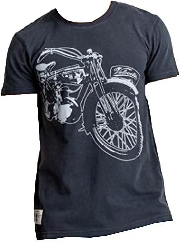 Red Torpedo Velo Vintage T Shirt Black Grey