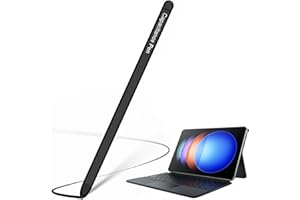 BAIFU Z Fold6 stylos pour Samsung Galaxy Z Fold6, Stylet Compatible avec Tous Les écrans tactiles, stylos pour Samsung Fold 6/Pad Pro/Samsung Galaxy Tab A9+, Samsung S Ultra Pen-Noir