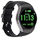 Produktbild AGPtEK KW18 Bluetooth Smartwatch Sport Armbanduhr 1.3 Inch IPS AMOLED Touchscreen mit TF SIM-Kartslot für Android IOS Smartphone - Herzfrequenzmessung am Handgelenk, Smart Notification, Aktivitätstracker, Schlaf-Tracker, Schrittzähler