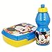 Produktbild Mickey Mouse – Set Trinkflasche Sport und Sandwichmaker (Stor 19076)