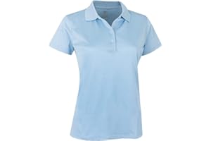 Island GREEN Women's Iglts1851 Ladies Essentials Stretch Breathable Micro Pique Golf Polo Shirt Polo Shirt (Pack of 1)