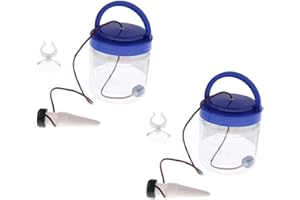 ＡＷＨＡＯ 2X Reptilien Trinkwassertropfer Chamäleon, Spender Terrarium Habitat