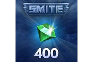 HI-REZ STUDIOS 400 SMITE Diamanten (Nur für PC. Nicht für Xbox One.) [Online Code]