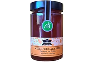 Miel d'Eucalyptus bio