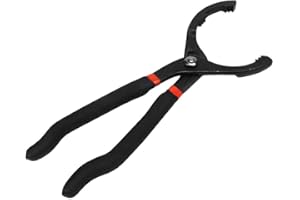 Szczypce do filtr¨®w Suuonee, klucz do usuwania szczypiec zygzakowych 2,8-5,9 cala klucz do filtra z uchwytem TPR narz?dzie do naprawy samochodu