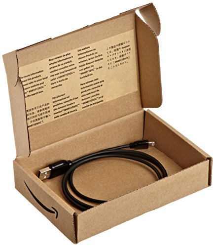 AmazonBasics Ladekabel Lightning auf USB, 1,8m, zertifiziert von Apple, Schwarz - 10