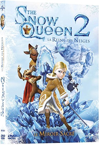 couverture de : La reine des neiges 2, le miroir sacr&eacute;