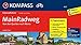 Produktbild MainRadweg, Von den Quellen nach Mainz: Fahrradführer mit Stadtplänen und GPX-Daten zum Download. (KOMPASS-Fahrradführer, Band 6237)