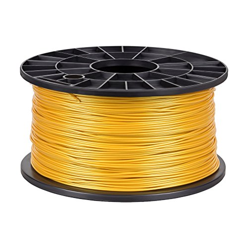 Preisvergleich Produktbild VORCOOL 1,75mm PLA 3D Drucker Filament Spool (Golden)