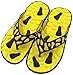 Produktbild Herren-Rutsch-EVA Flip Flops Sommer Sandalen Strand Hausschuhe, Ethylenvinylacetat, gelb, UK5.5