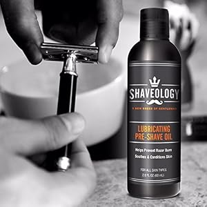 All Natural Lubricating Pre Shave Oil with a Nourishing Blend of Safflower Oil Avocado Oil Walnut Oil Vitamin E Jojoba… - Image 3
