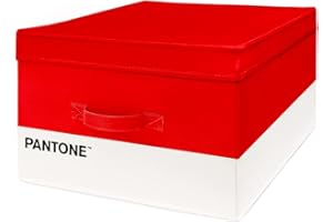 OSAMA HOME SWEET HOME PANTONE™ – Organizador para armario que ahorra espacio, caja porta objetos y ropa con bolsillo, ambientador para armario, caja de juegos para niños y ropa, plegable, cajas para armario de