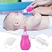 Yakamoz 3 in 1 Baby Nasal Aspirator with Medicine Dropper |BPA Free and FBA Approved Food Grade Silicone |for Infants and Toddlers Nose Cleaning