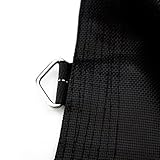 AWM Trampolin Sprungtuch PP-Mesh Sprungmatte 305 – 460 cm Trampolinsprungtuch - 2