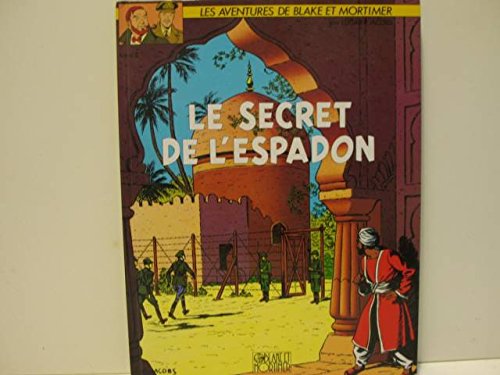 couverture de : Le secret de l'Espadon